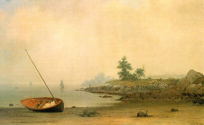 The Stranded Boat, 1863