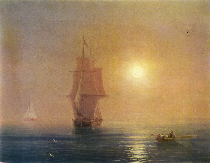 The Sea, 1878