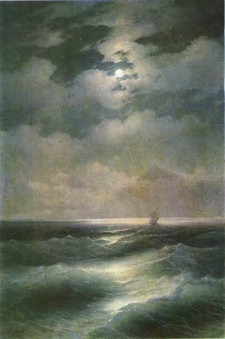 Moonlit Sea, 1878