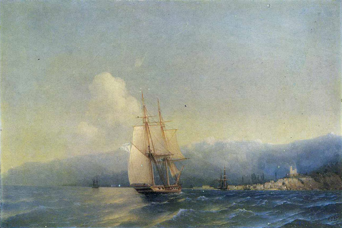 The Crimea, 1852