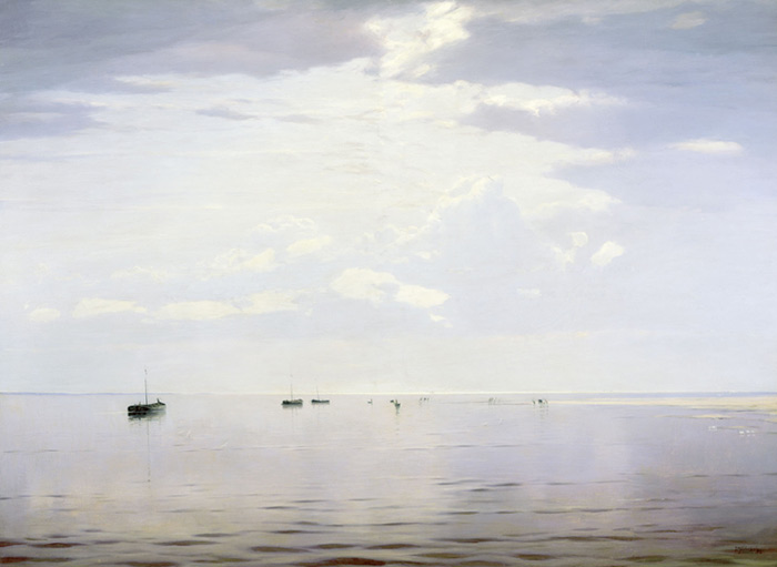 Near Volga River, 1892