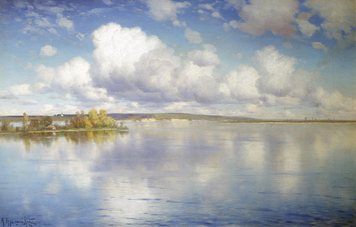 A Lake. 1896