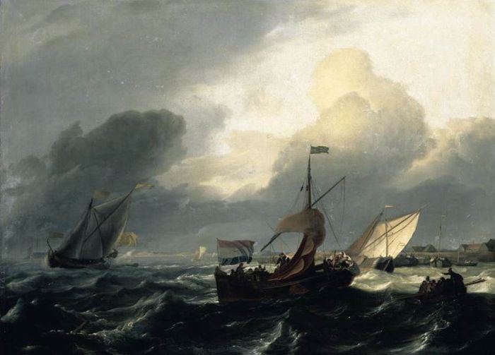 Small Dutch Vessels