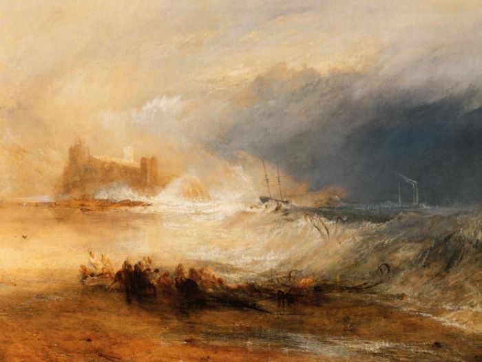 Wreckers - Coast Of Northumberland, 1834