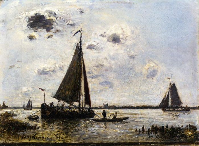 Near Dordrecht, 1870