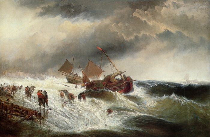 Shipwreck, 1862