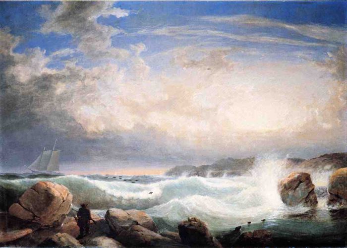 Rafe's Chasm, Gloucester, Massachusetts, 1853