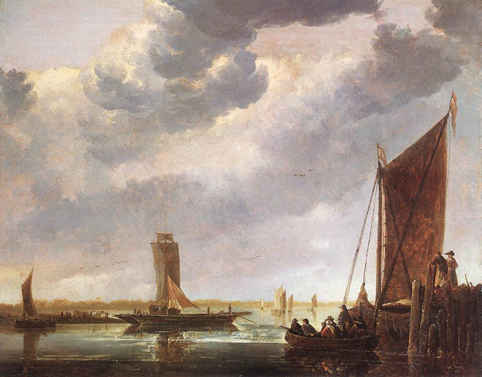 The Ferry Boat, 1652-1655