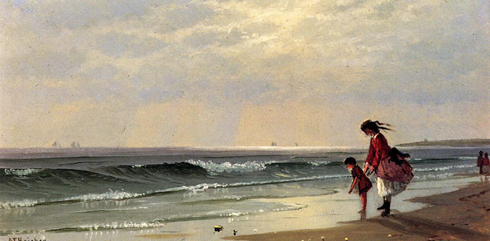 At The Shore, 1871