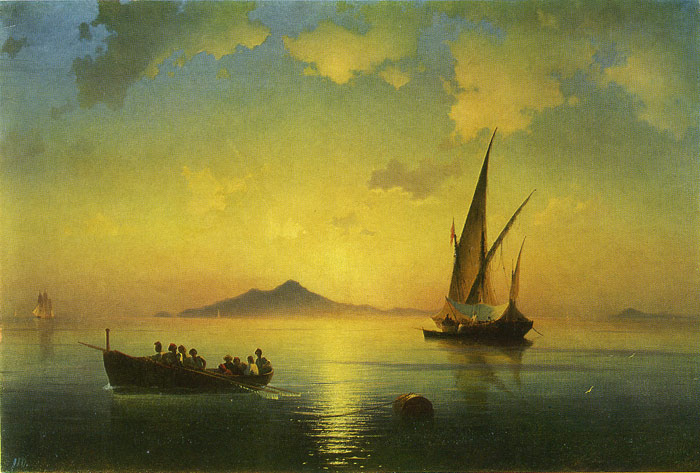 The Bay Of Naples, 1841