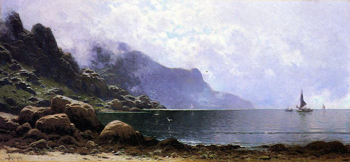 Mist Clearing, Grand Manan