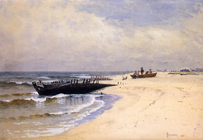 Low Tide, 1880