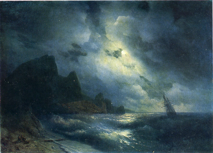 The Sea, 1864