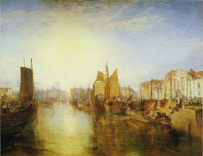 The Harbor Of Dieppe, 1826