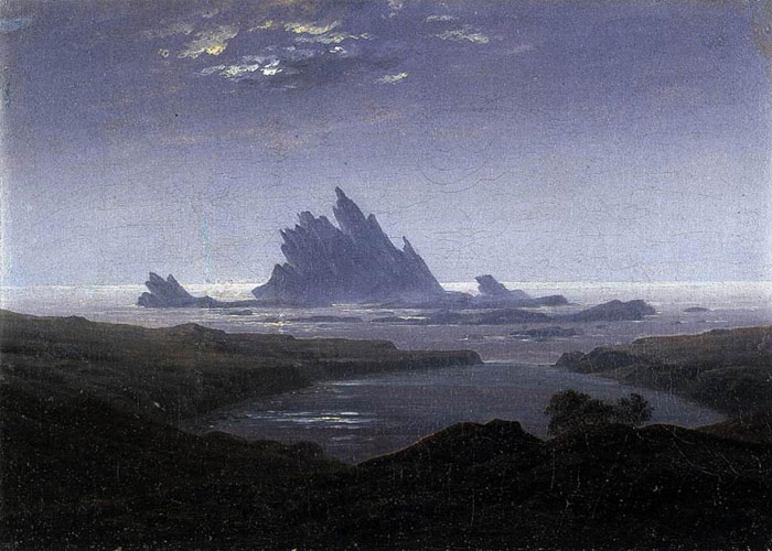 Rocky Reef On The Sea Shore, 1824