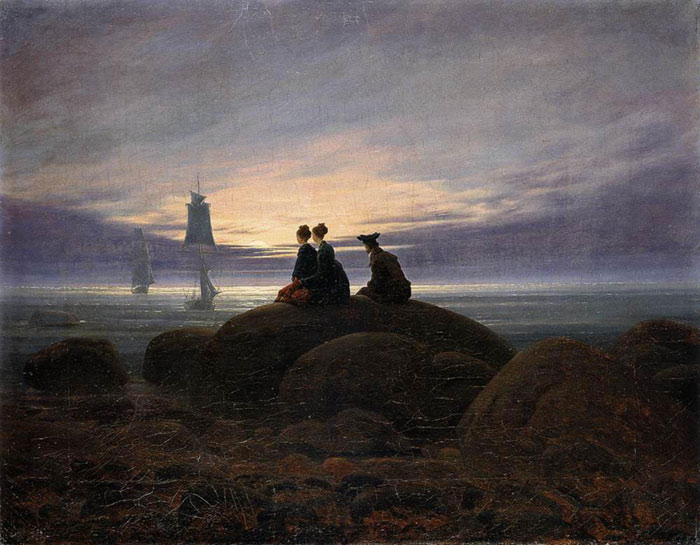 Moonrise By The Sea, 1822